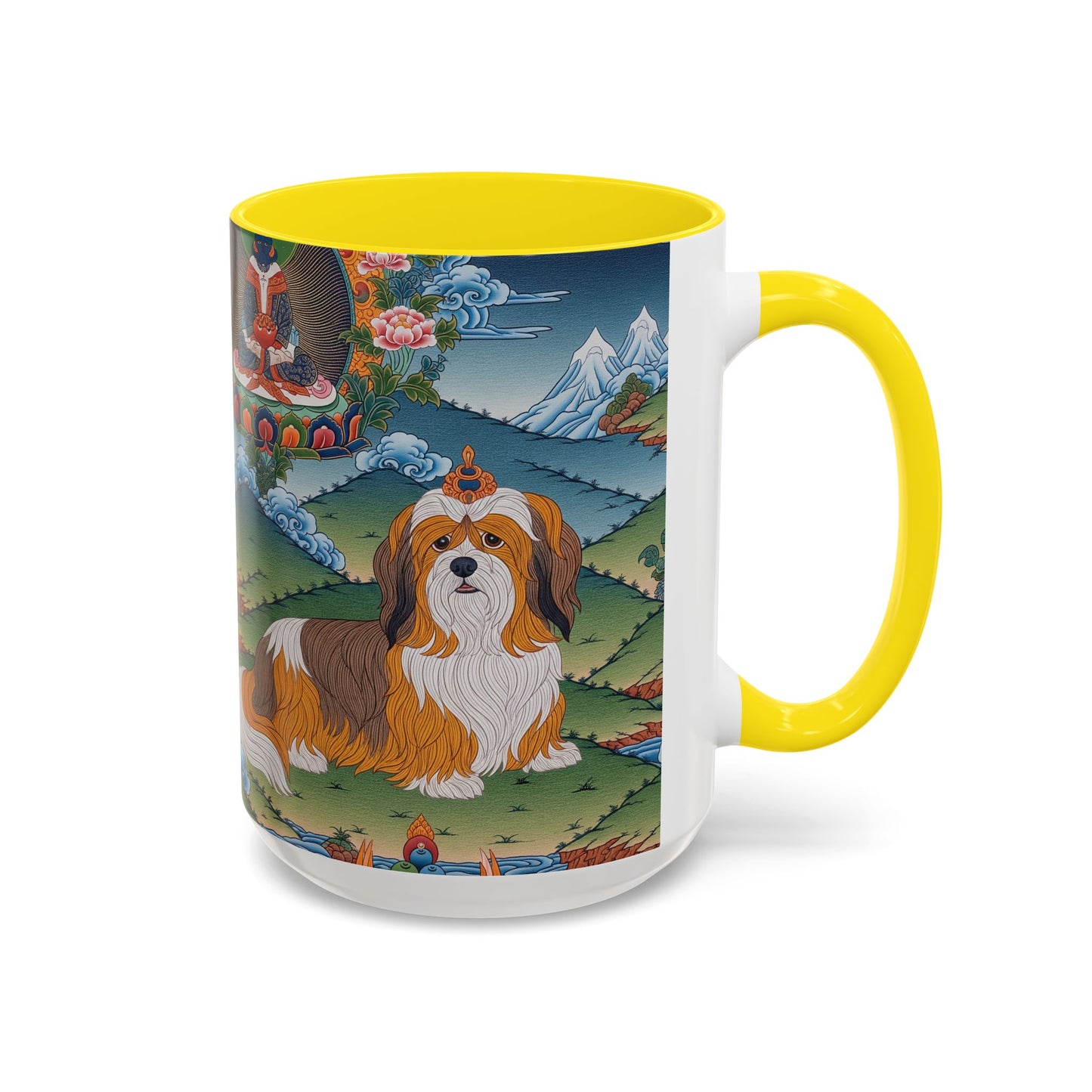 Taza de café con detalles de Lhasa Apso: el regalo perfecto para los amantes de los perros