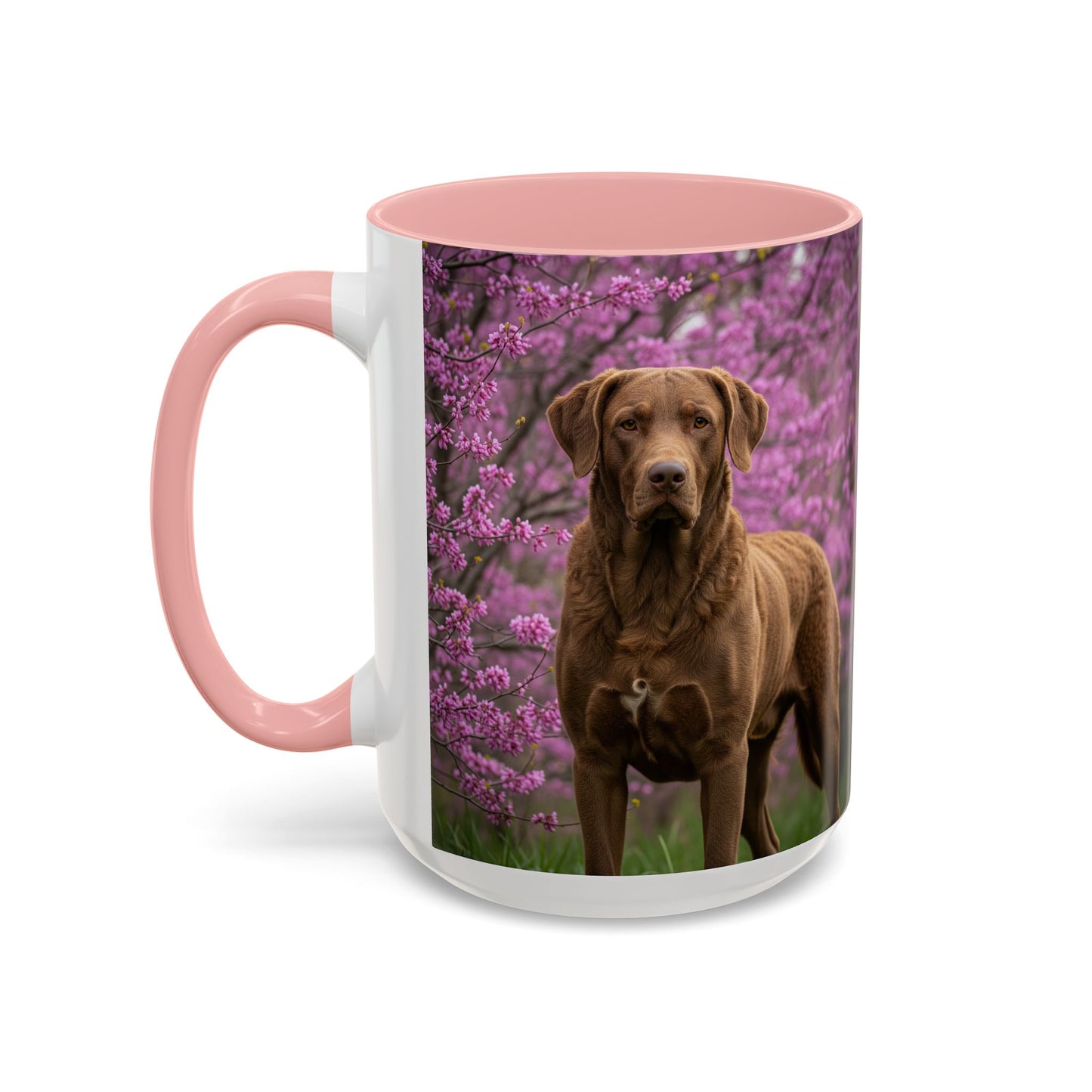 Chesapeake Bay Retriever Accent Coffee Mug - Perfect Gift for Dog Lovers