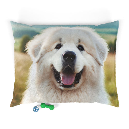 Great Pyrenees Pet Bed
