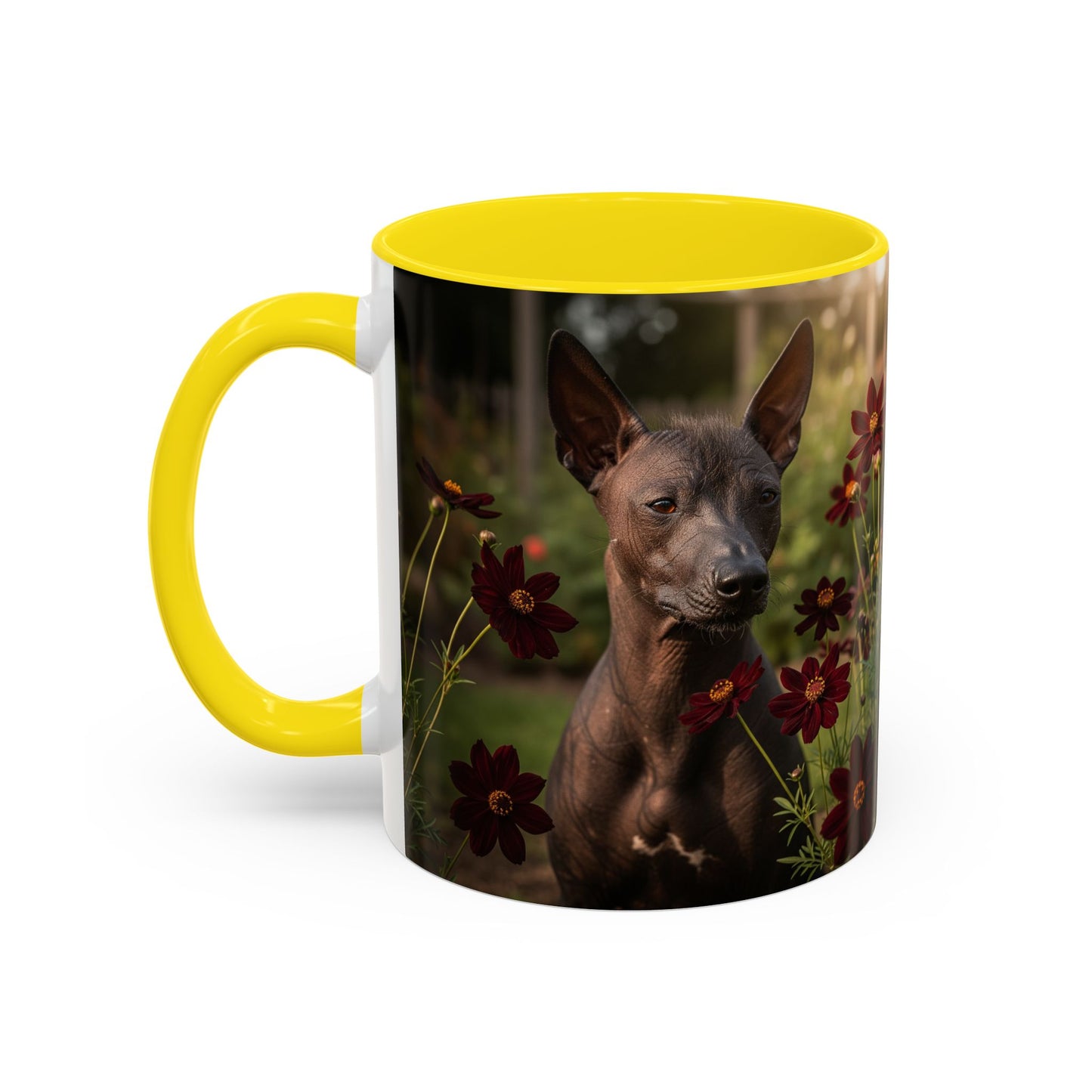 Xoloitzcuintli Accent Coffee Mug - Perfect Gift for Dog Lovers