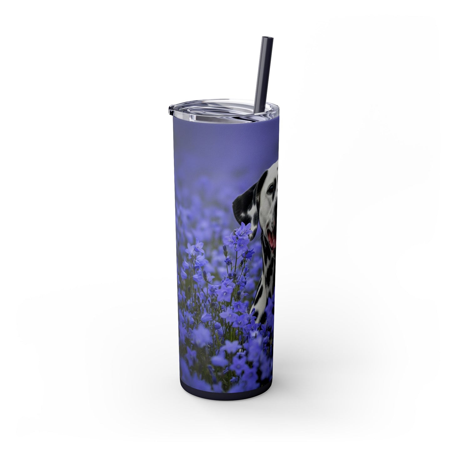 Gobelet isotherme Dalmatien avec paille, 590 ml