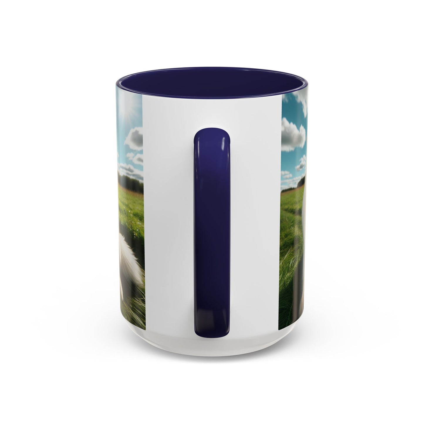 Mug à café à motif de berger de Maremme - Le cadeau idéal pour les amoureux des chiens