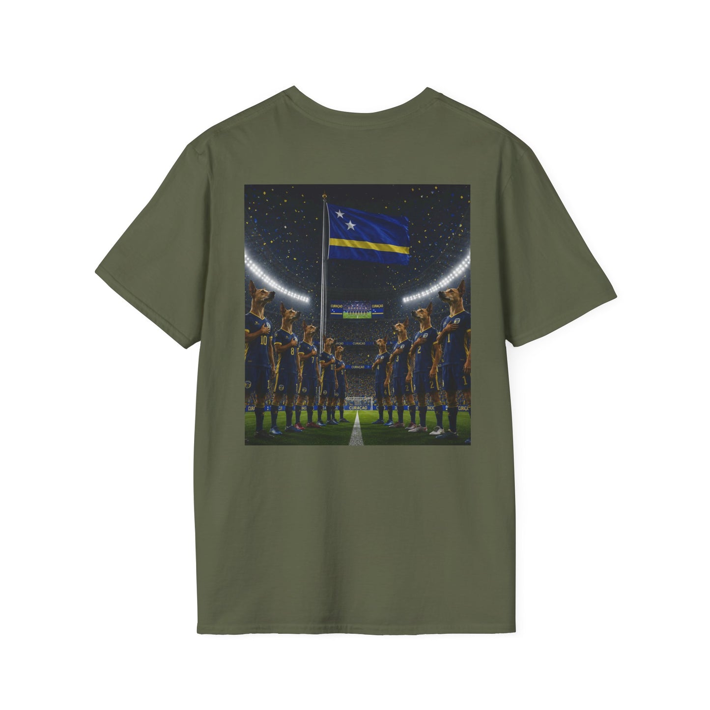 National Pride Soccer Fan Tee