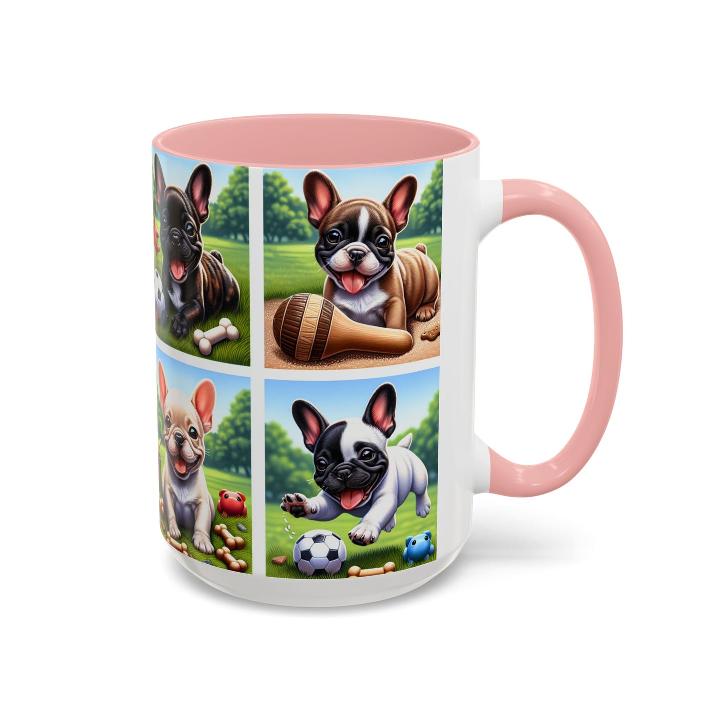French Bulldog Accent Coffee Mug - Perfect Gift for Dog Lovers