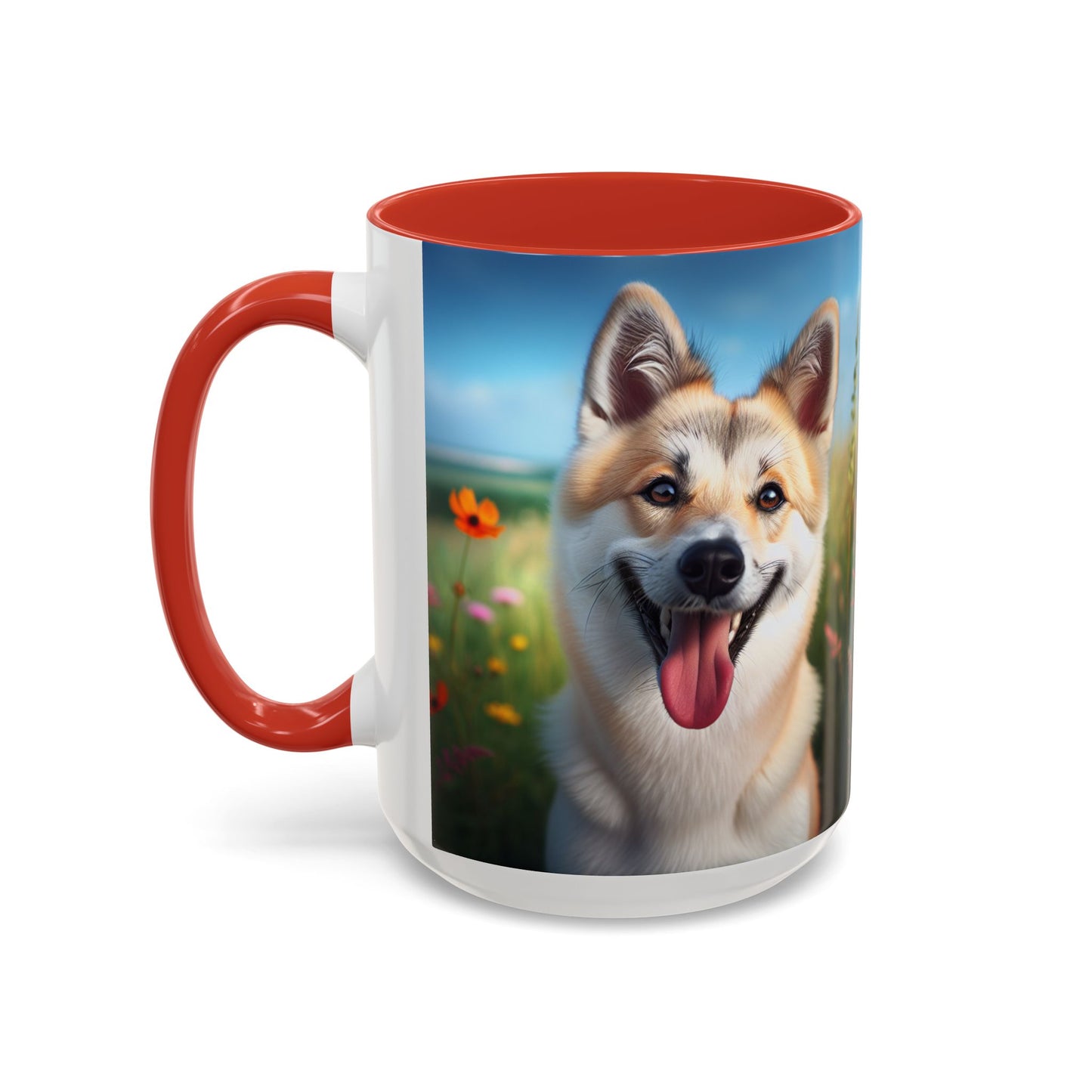 Canaan Dog Accent Coffee Mug - Perfect Gift for Dog Lovers