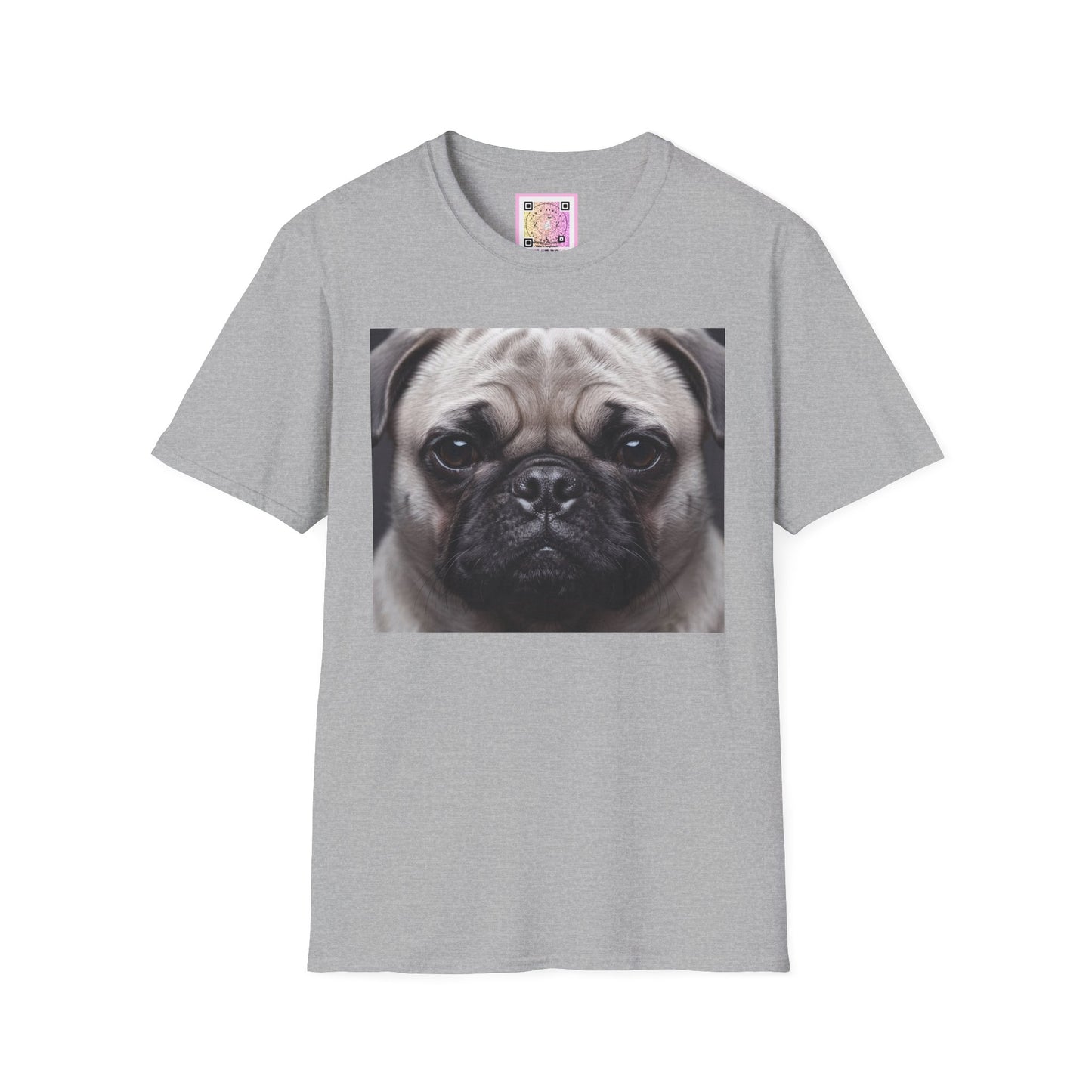 Pug Tee Shirt