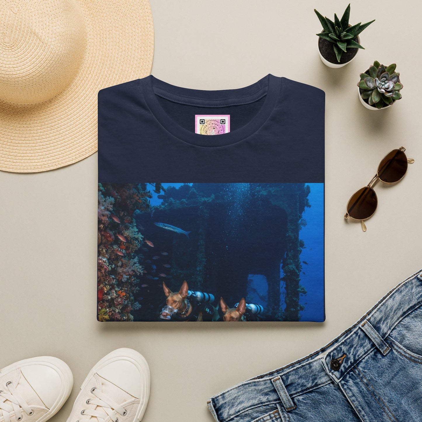 Pharaoah Hound Tee Shirt