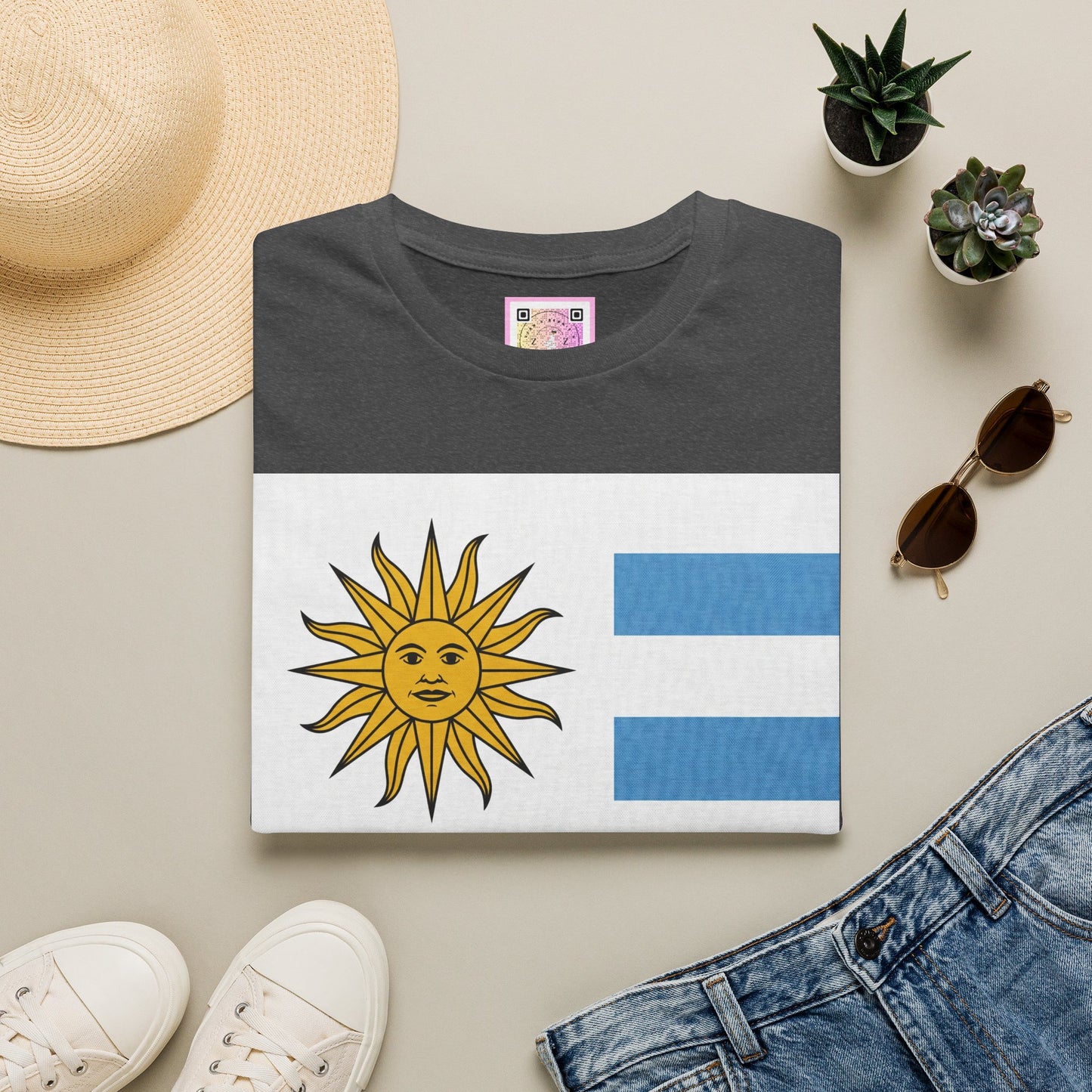 National Pride Soccer Fan Tee