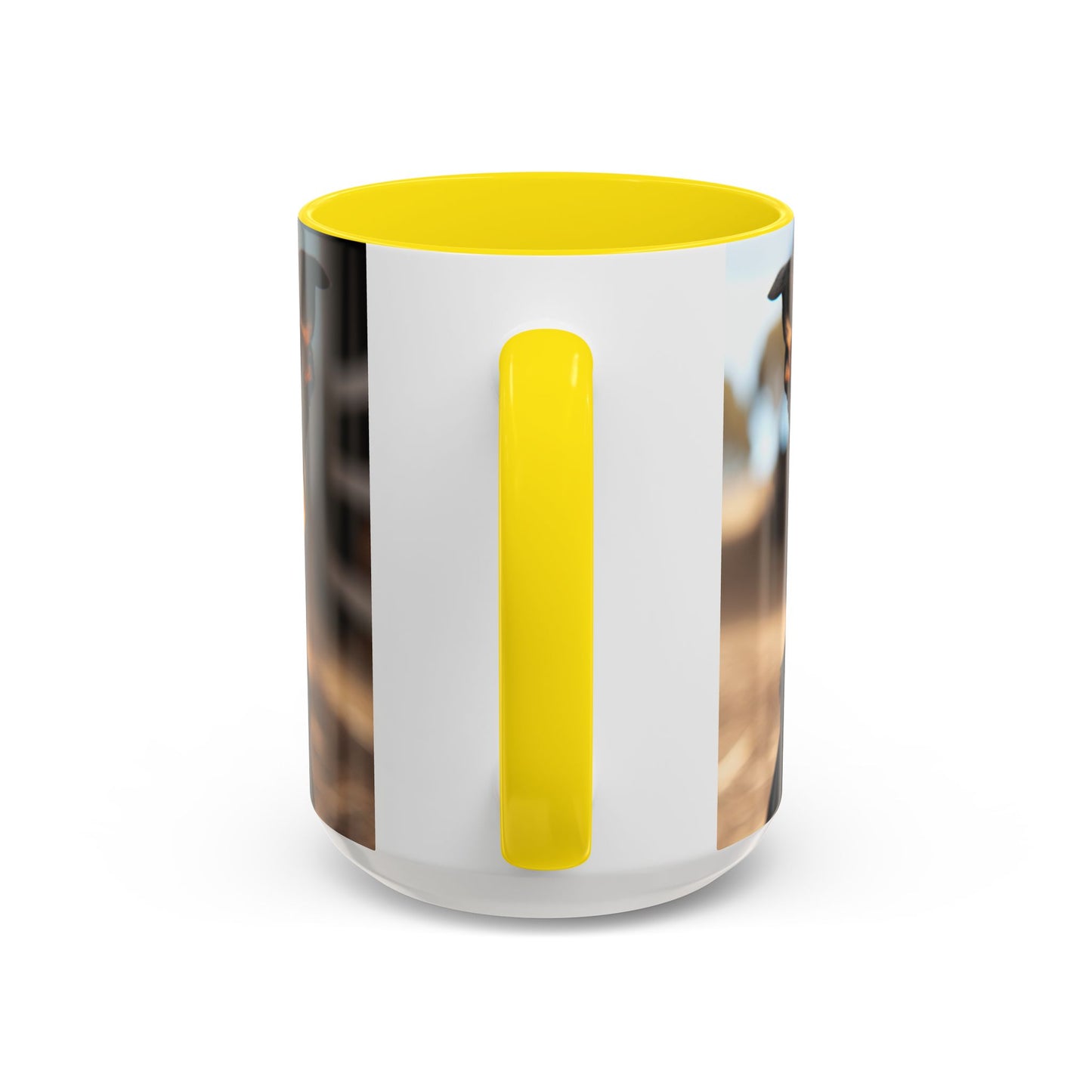 Working Kelpie Accent Coffee Mug - Perfect Gift for Dog Lovers