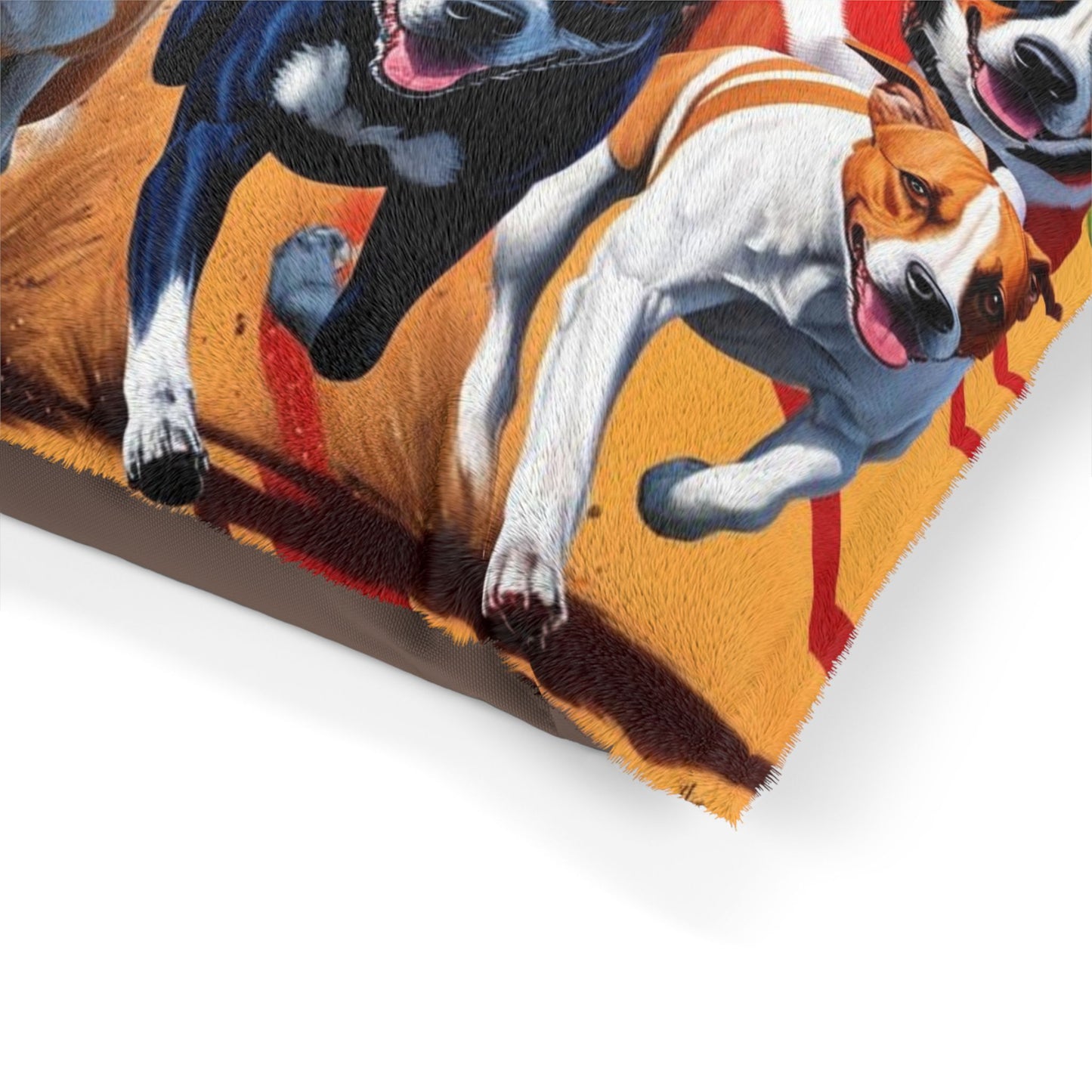 Racing Dogs Pet Bed