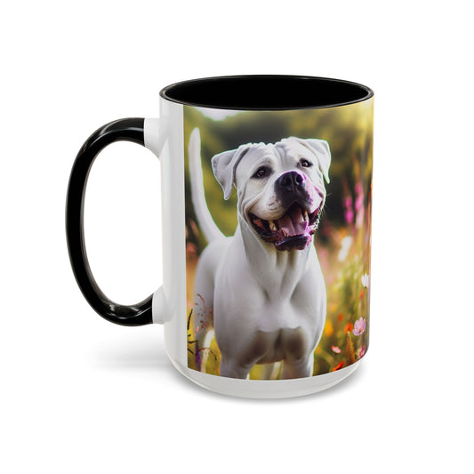 Dogo Argentino Accent Coffee Mug - Perfect Gift for Dog Lovers