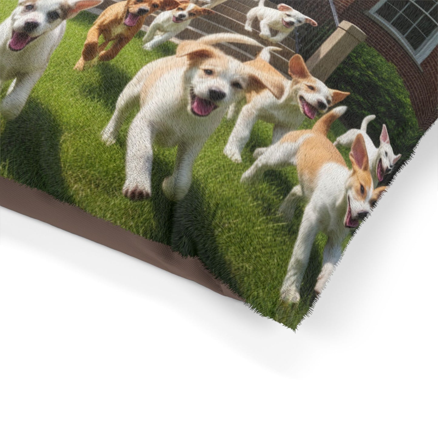 Puppies Start of Summer Vacation Pet Bed