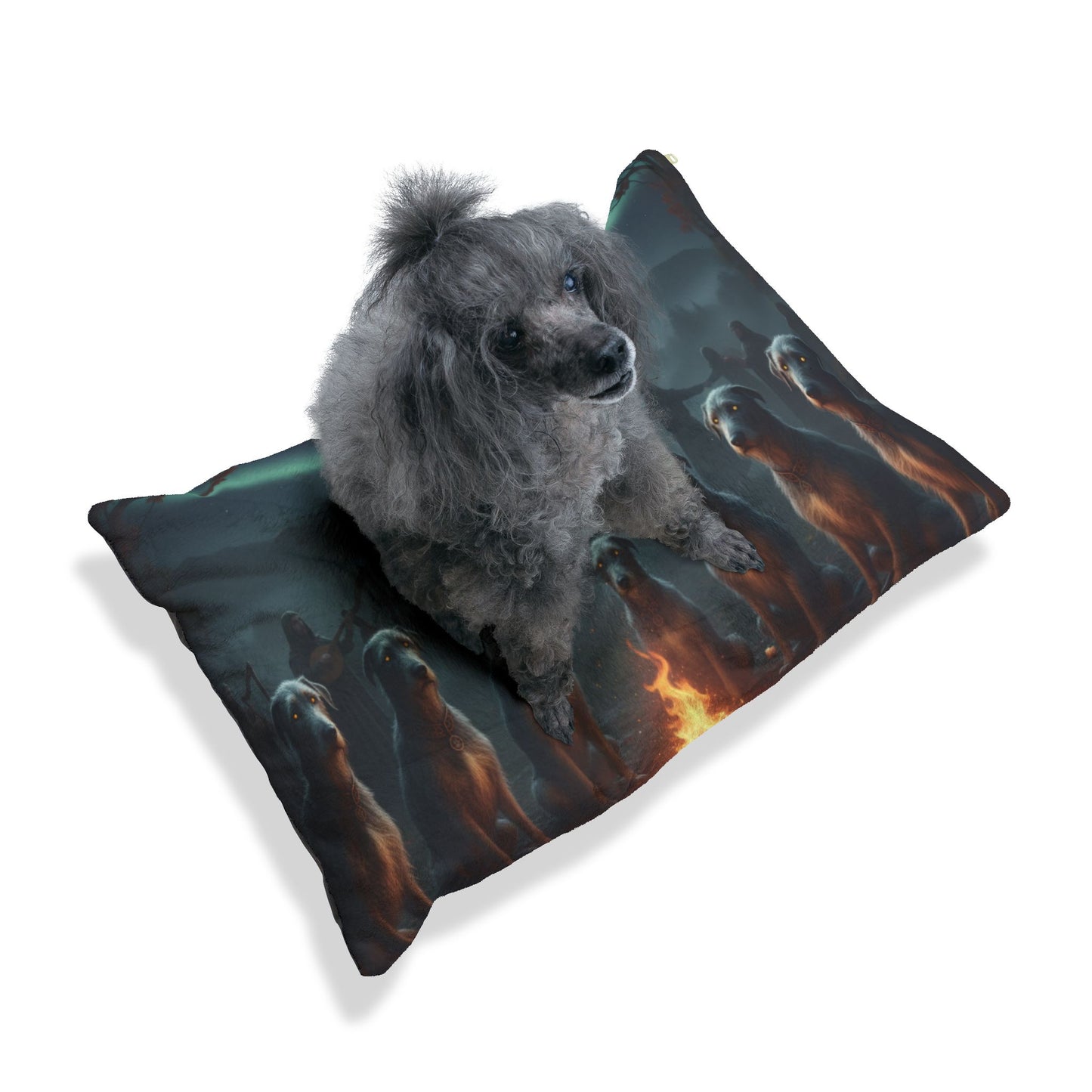 Irish Wolfhound Pet Bed