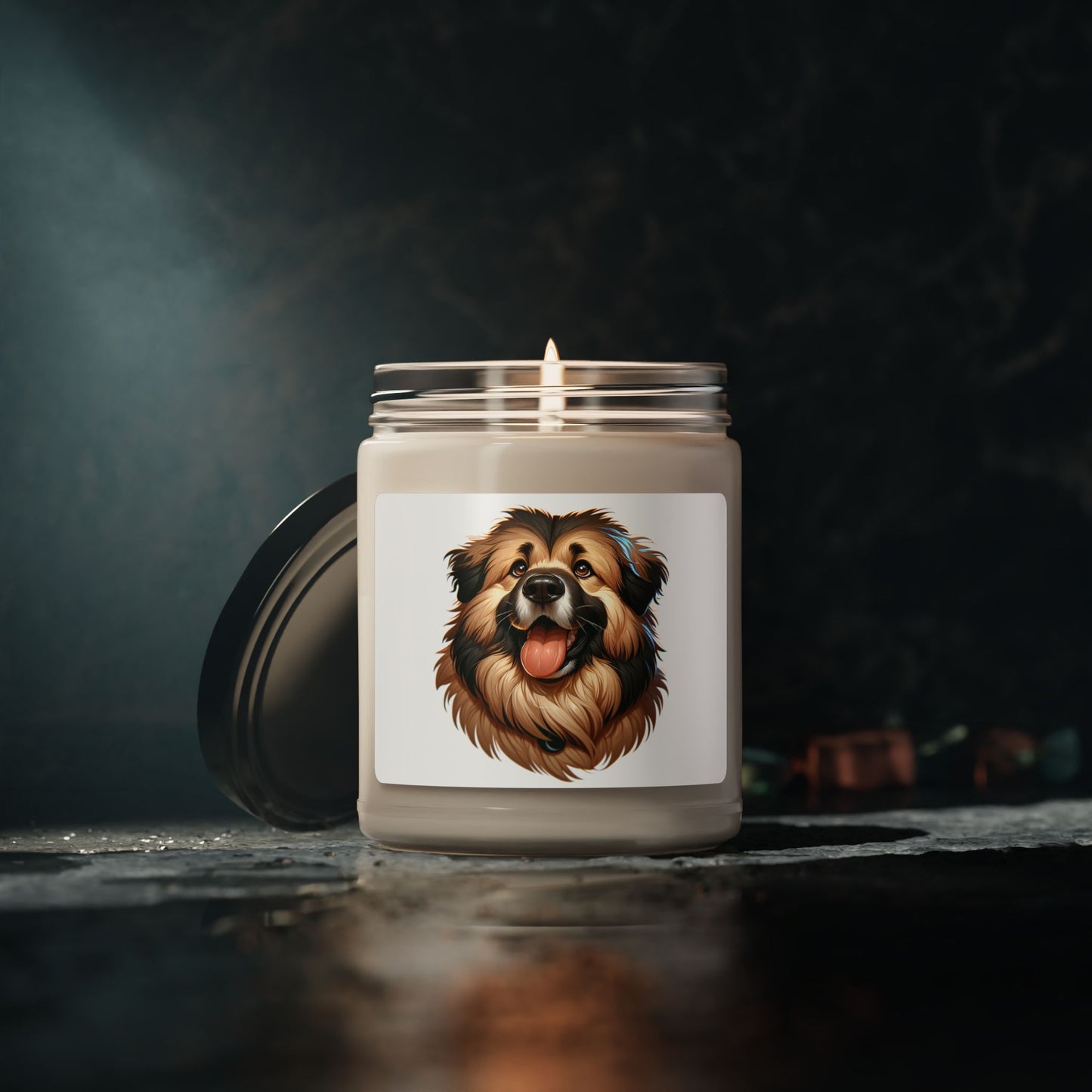 Caucasian Shepherd Dog- Scented Soy Candle, 9oz