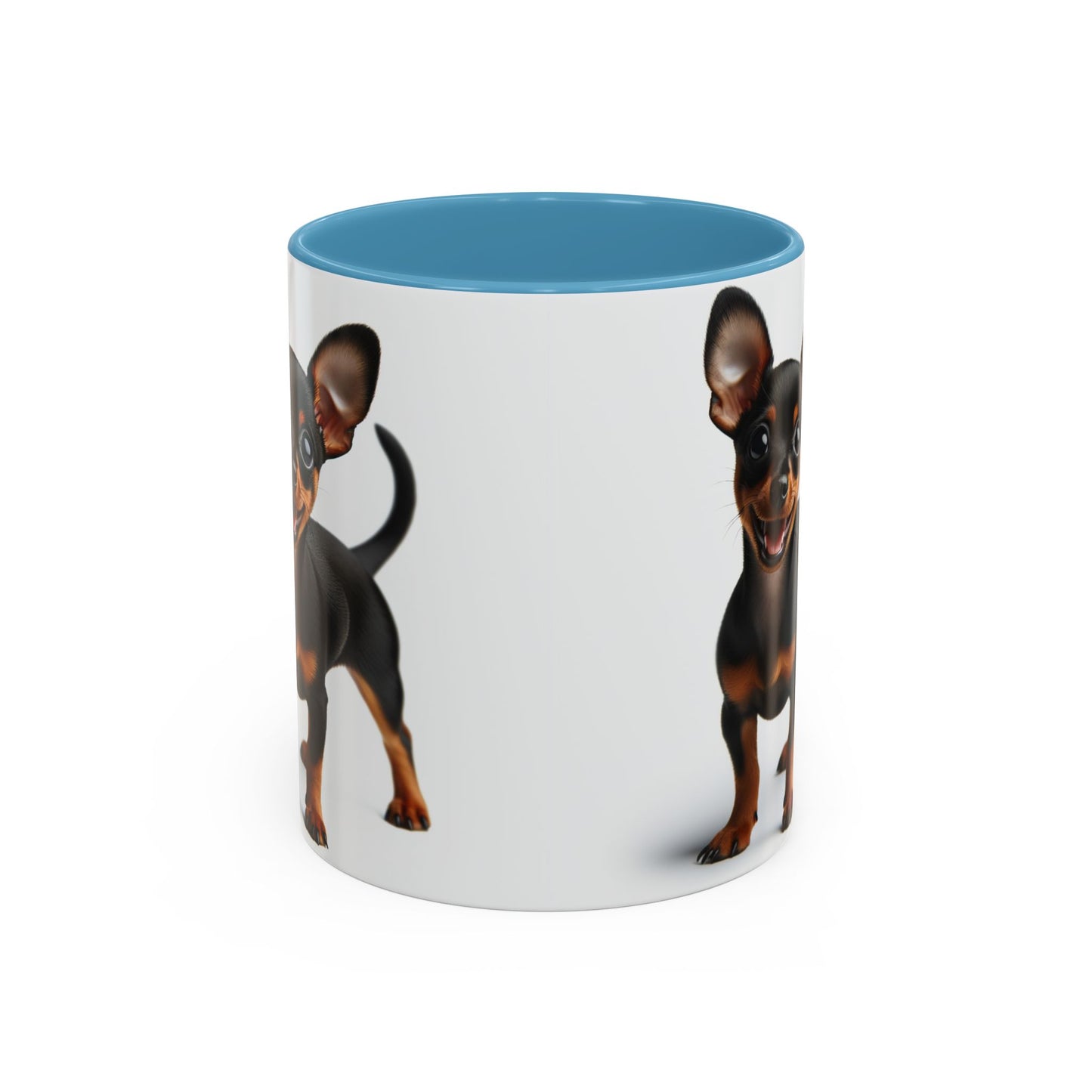 Mug à café avec motif Pinscher nain - Cadeau idéal pour les amoureux des chiens
