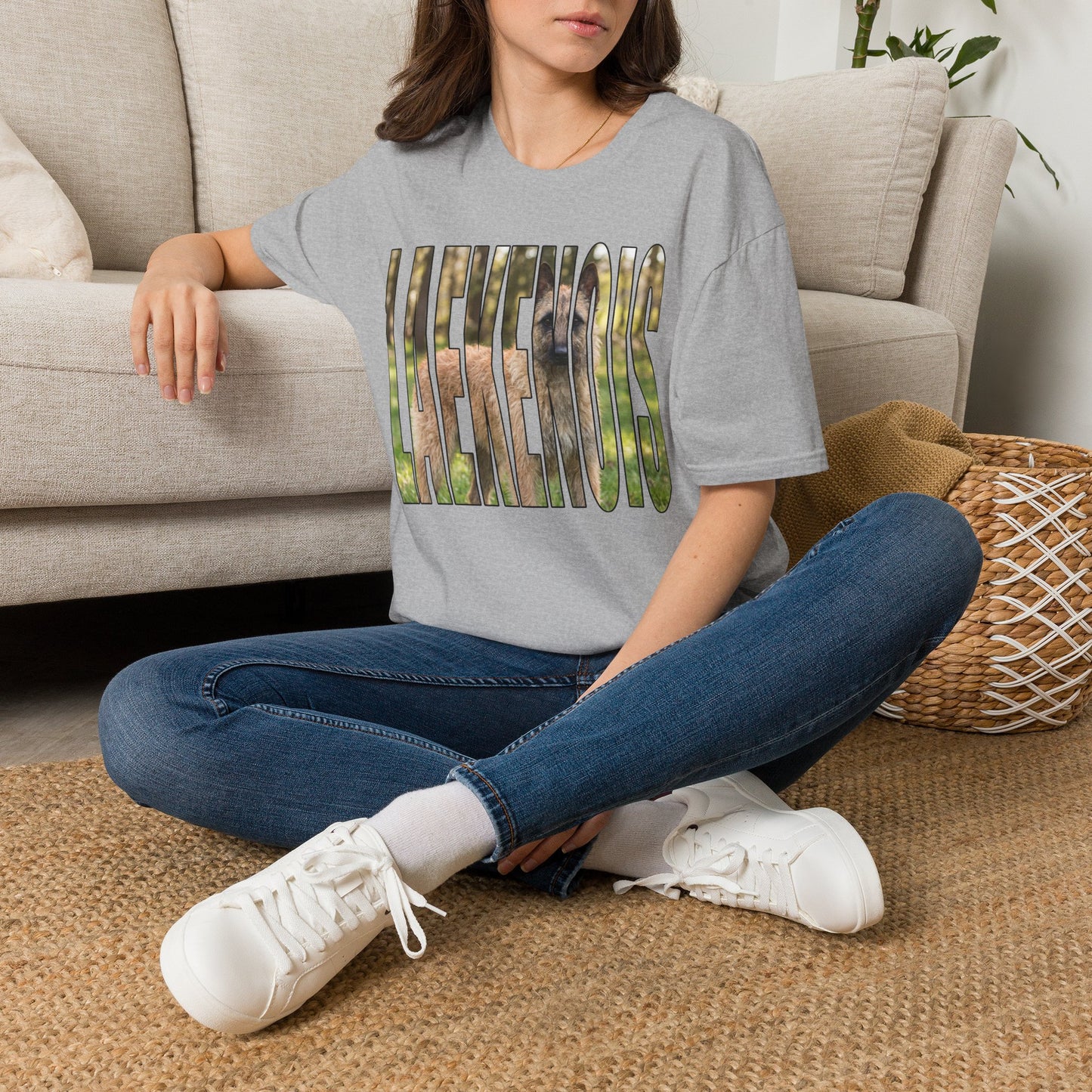 Belgian Shepherd Laekenois Tee Shirt