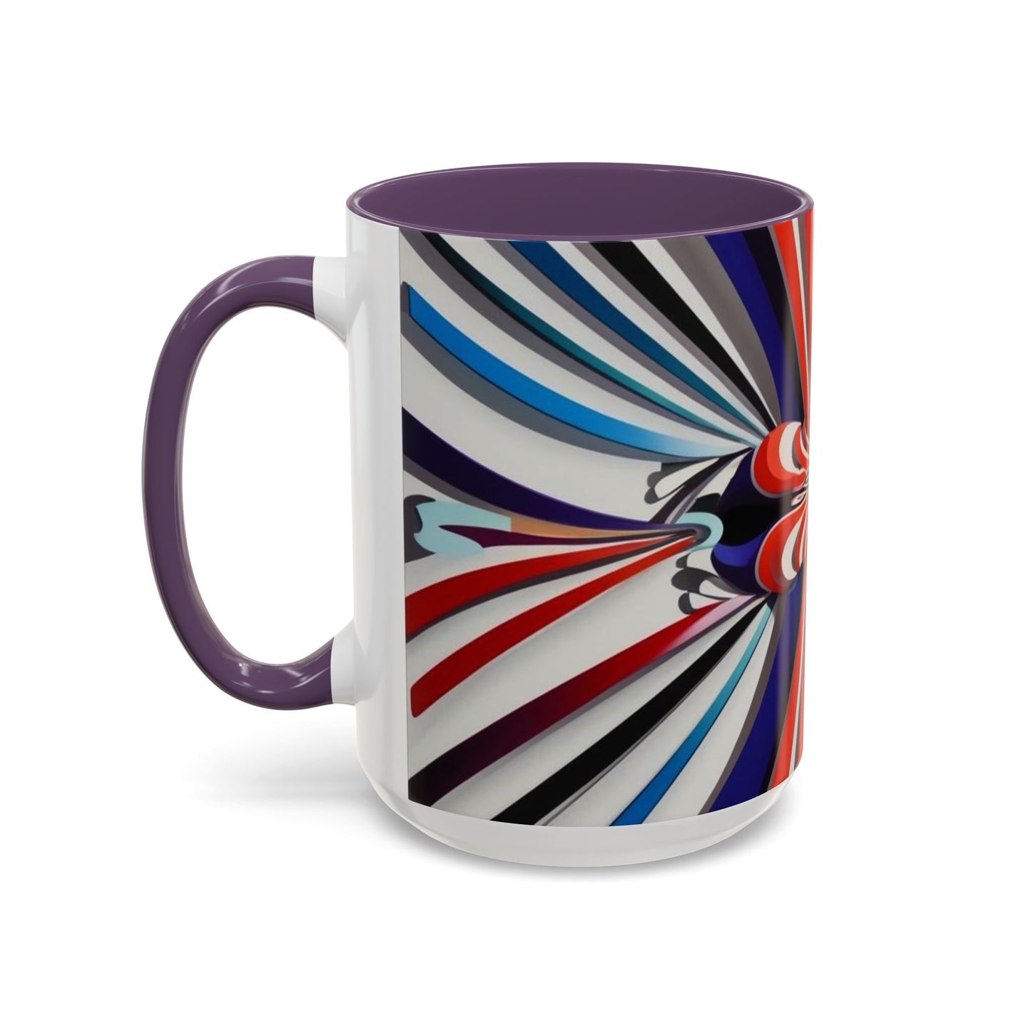 Mug à café à effet d'optique - Cadeau idéal pour les amoureux des chiens