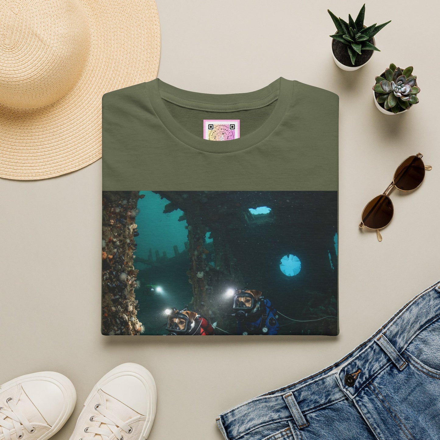 Danish-Swedish Farmdog Tee Shirt