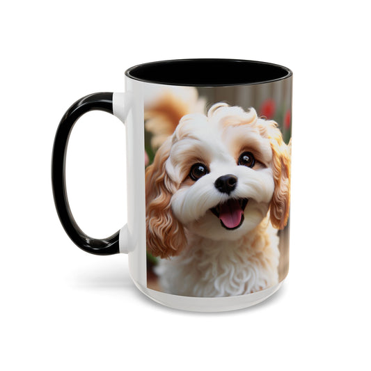 Cavachon Accent Coffee Mug - Perfect Gift for Dog Lovers