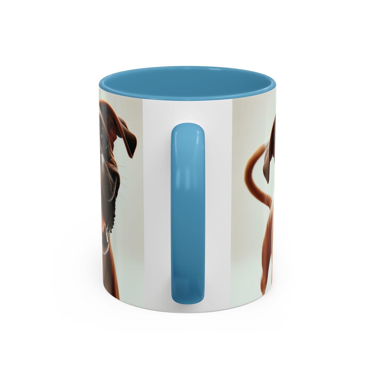 Boxer Accent Coffee Mug - Perfect Gift for Dog Lovers