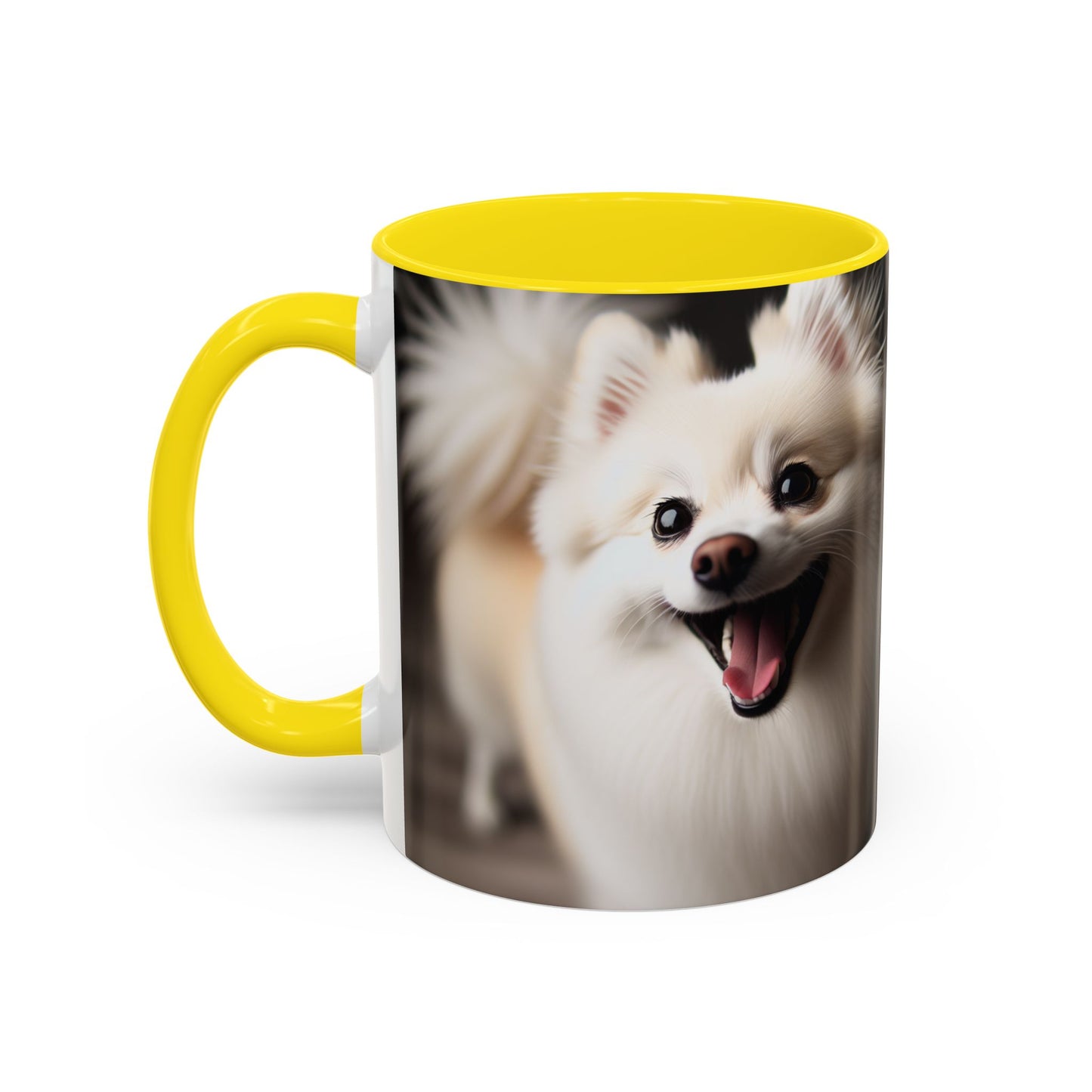 Norrbottenspets Accent Taza de café - Regalo perfecto para los amantes de los perros