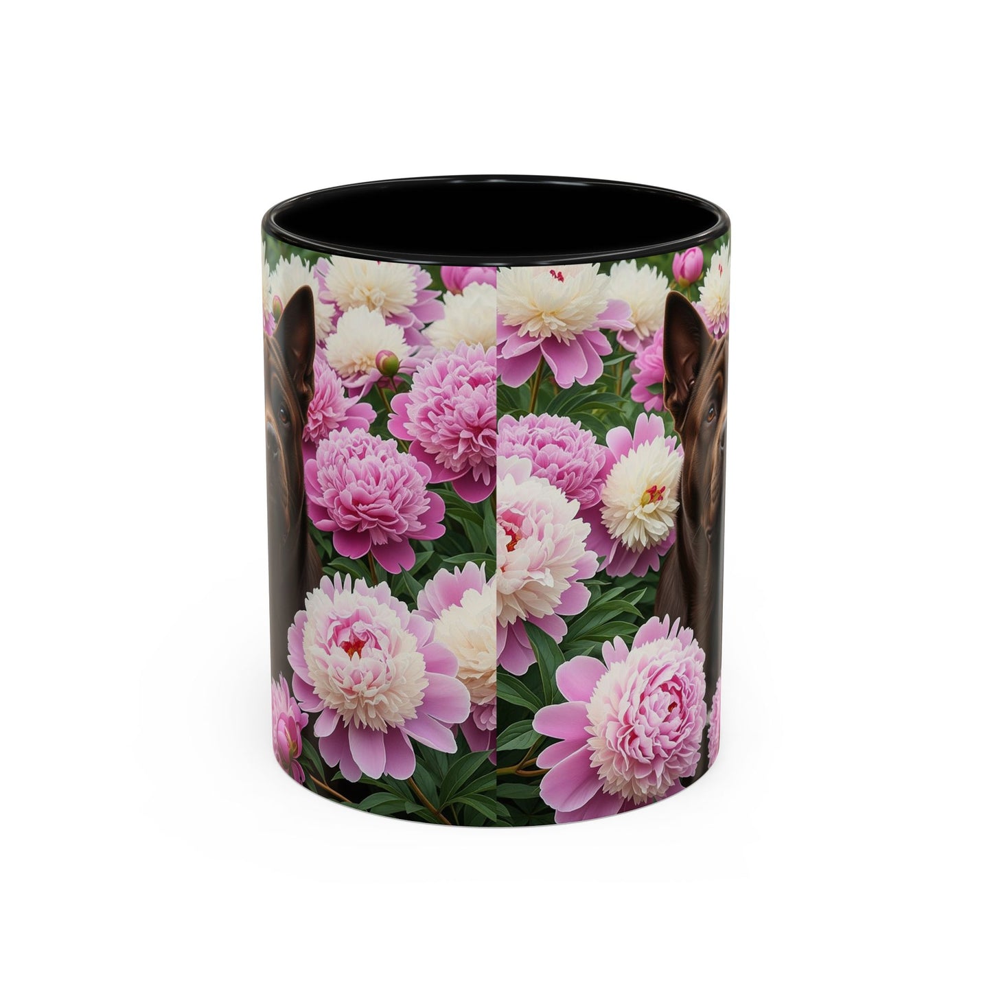 Chinese Chongqing Accent Coffee Mug - Perfect Gift for Dog Lovers