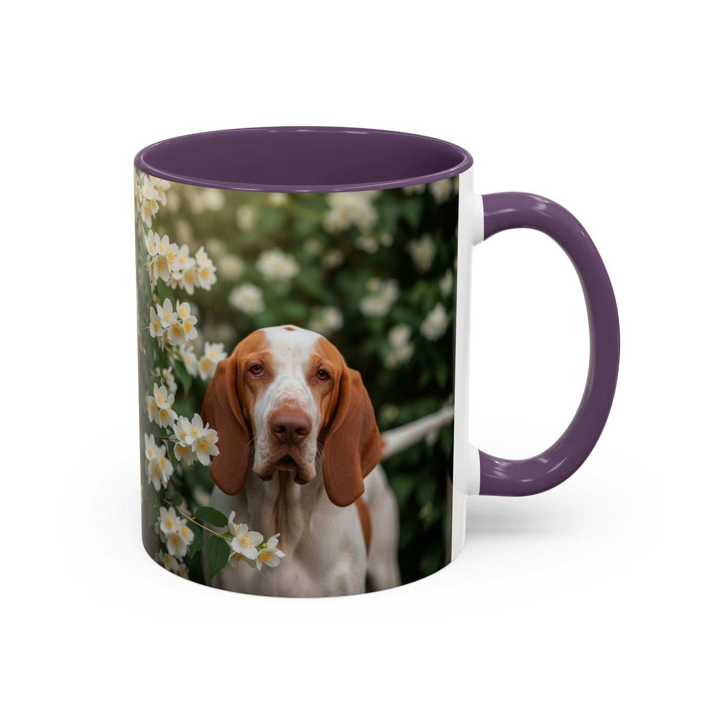 Bracco Italiano Accent Coffee Mug - Perfect Gift for Dog Lovers