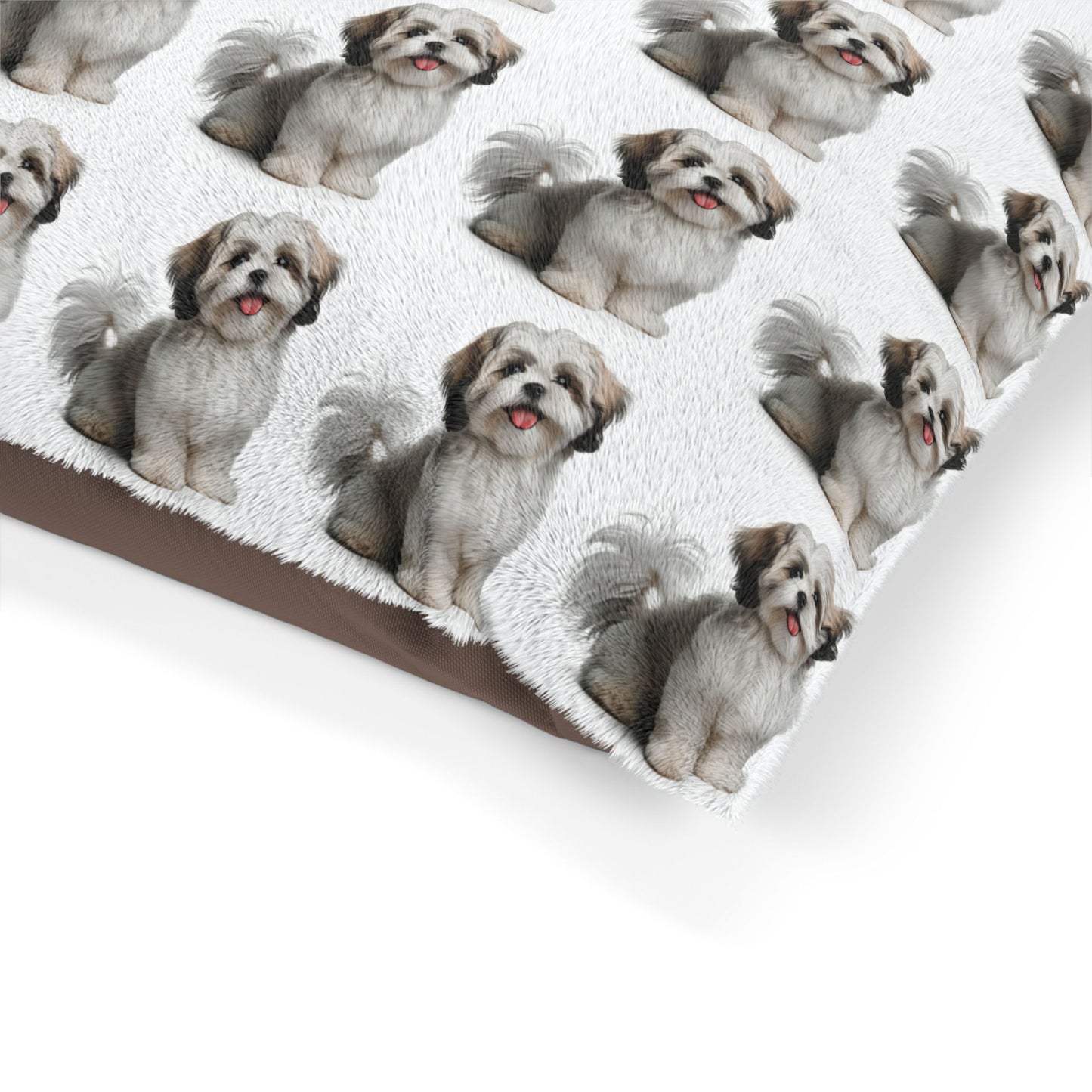 Pet Bed – Plush Dog Bed, 3 Size Options