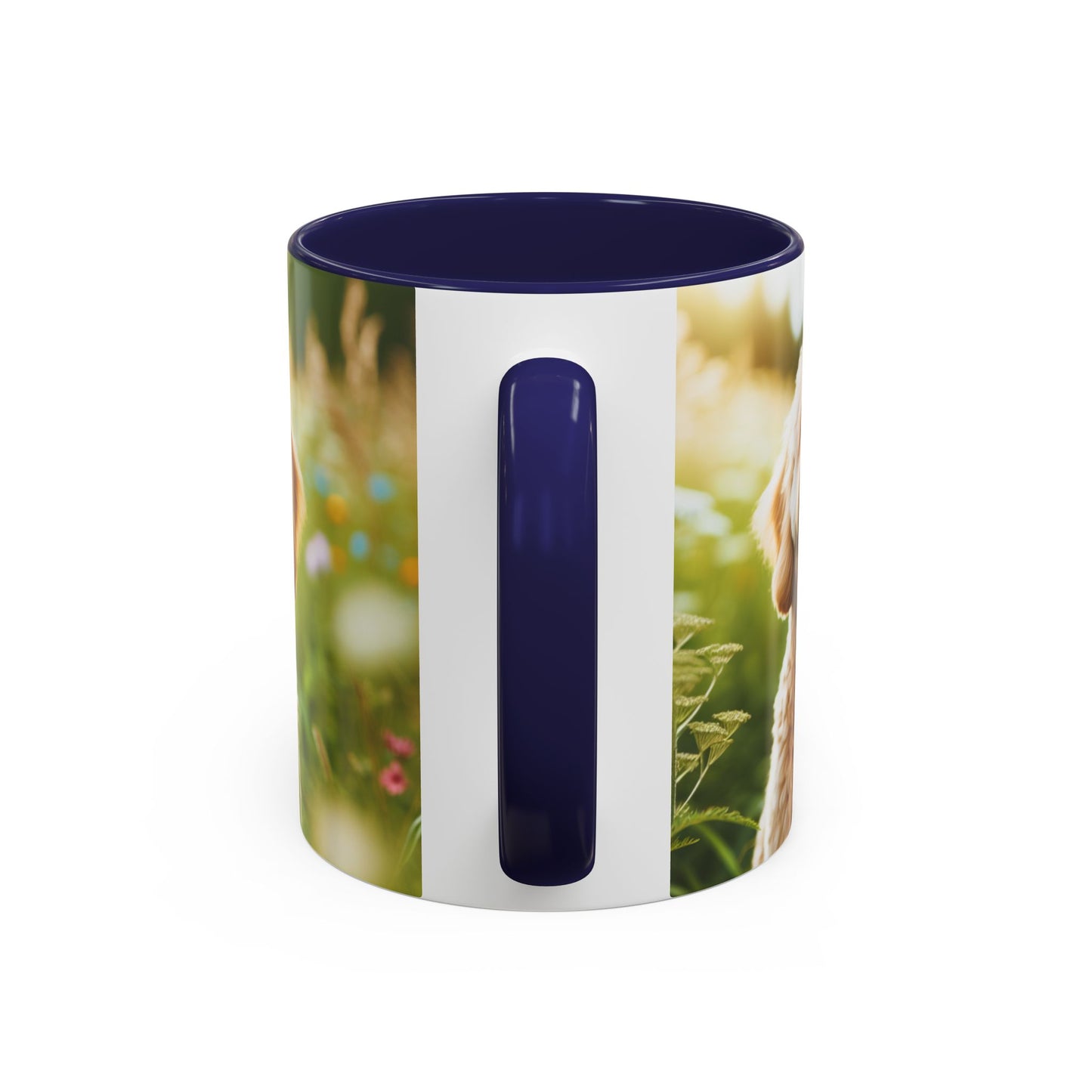 Mug à café Labradoodle Accent - Le cadeau idéal pour les amoureux des chiens