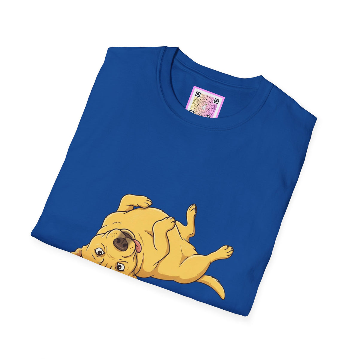Yellow Labrador Retriever Current Mood Tee Shirt