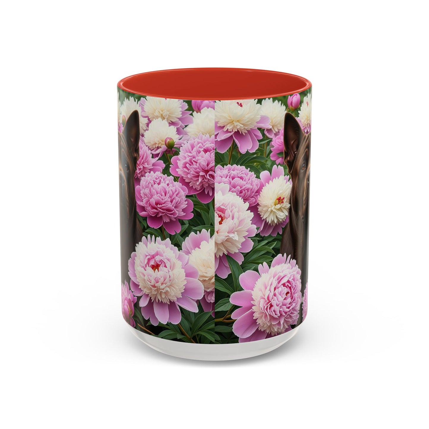 Chinese Chongqing Accent Coffee Mug - Perfect Gift for Dog Lovers