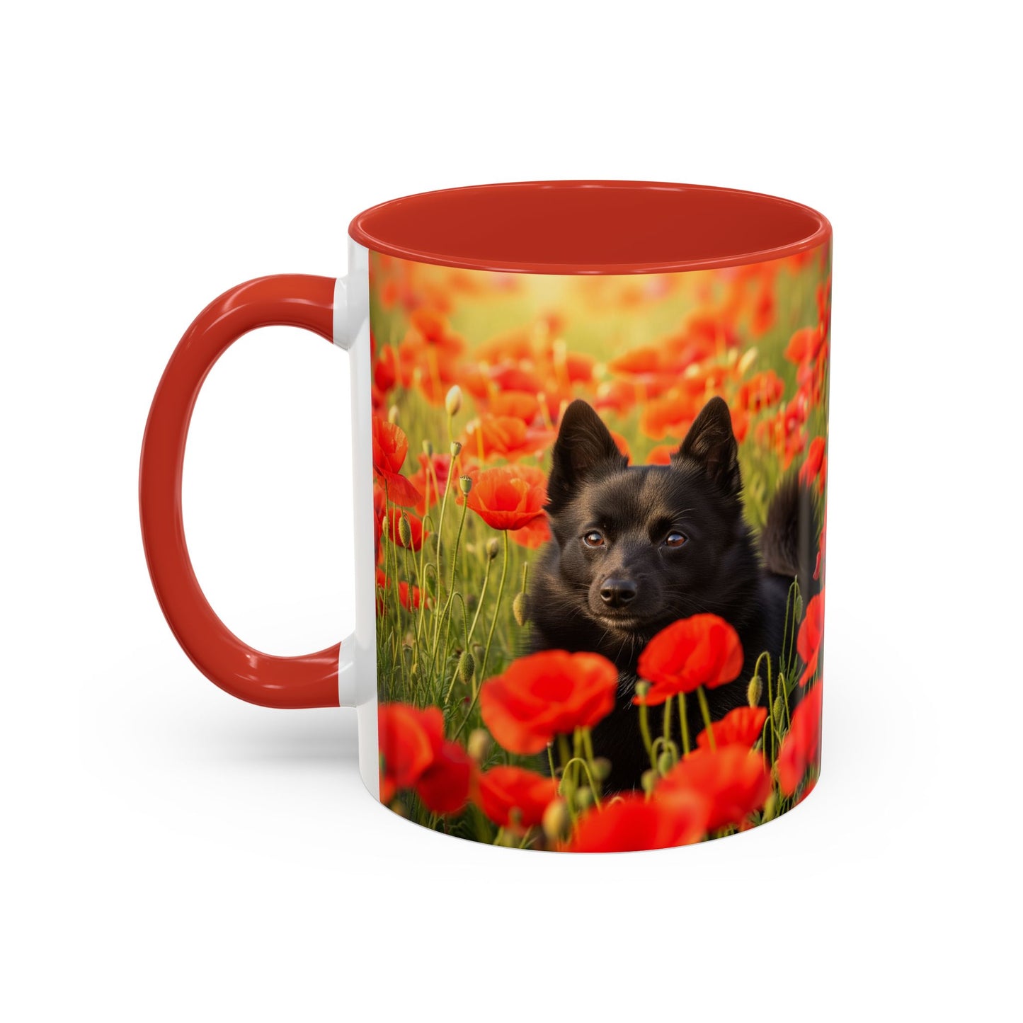 Schipperke Accent Coffee Mug - Perfect Gift for Dog Lovers