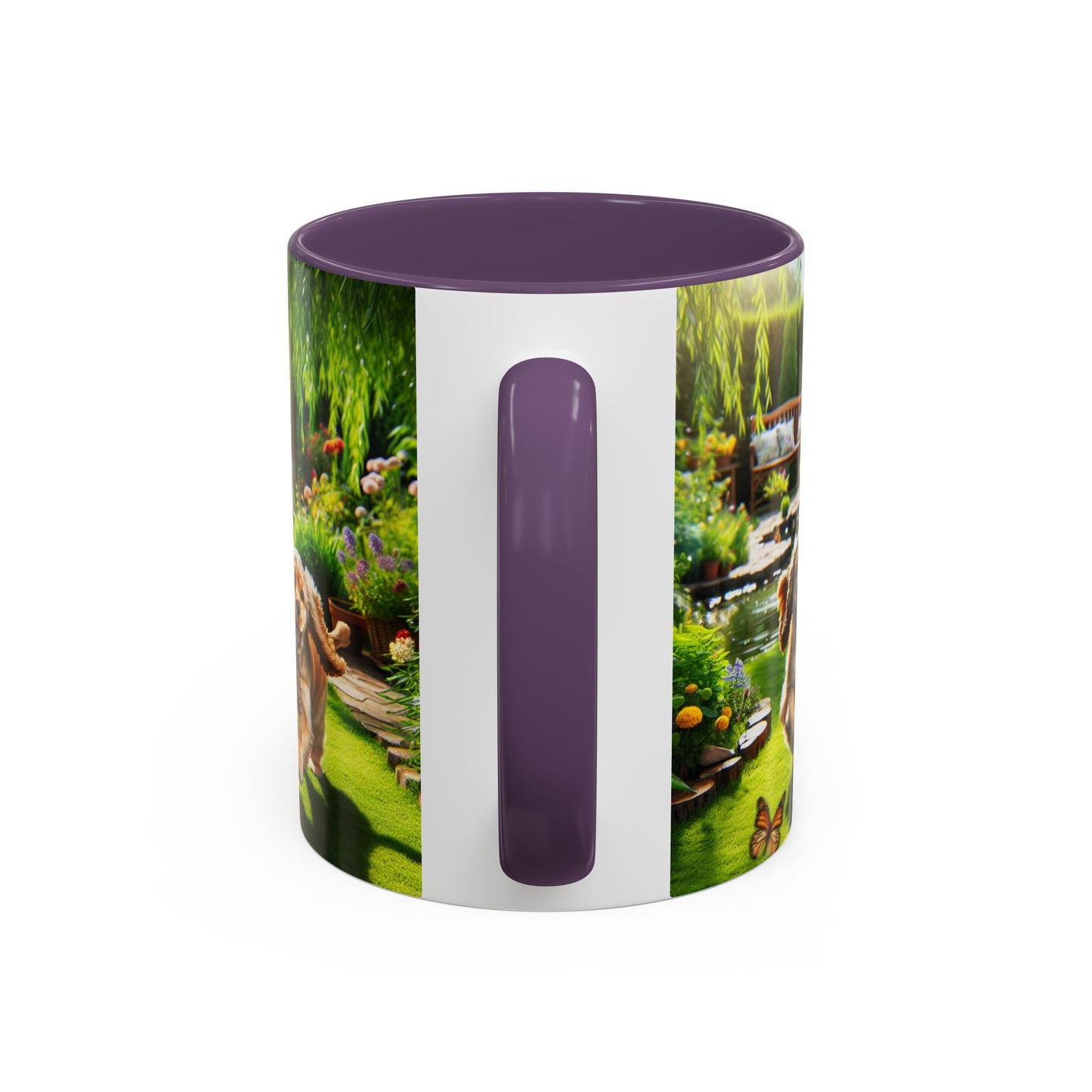 Cocker Spaniel Accent Coffee Mug - Perfect Gift for Dog Lovers