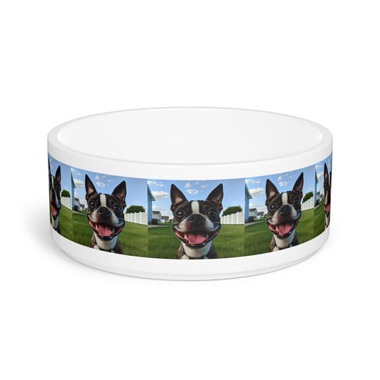 Boston Terrier Pet Bowl