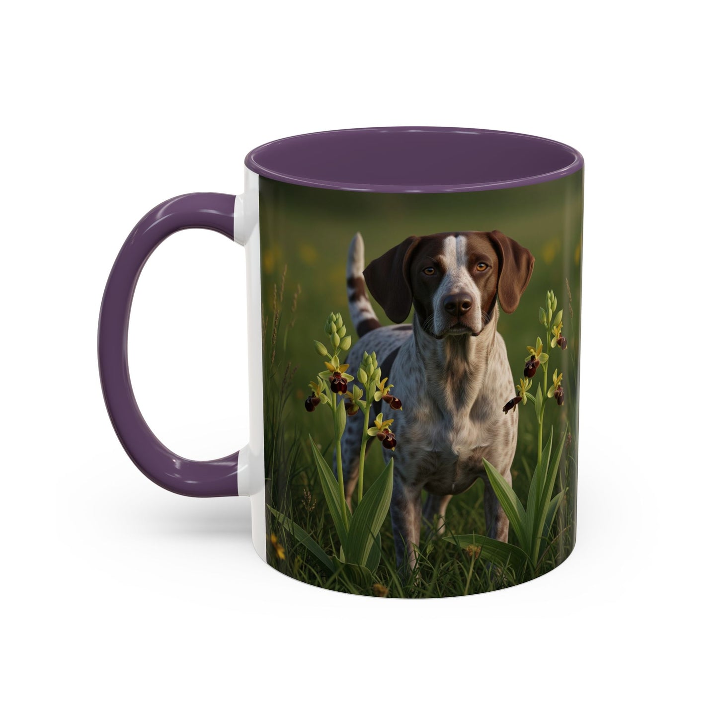 Slovensky Kopov Accent Coffee Mug - Cadeau parfait pour les amoureux des chiens