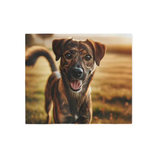 Mountain Cur Sweatshirt Blanket