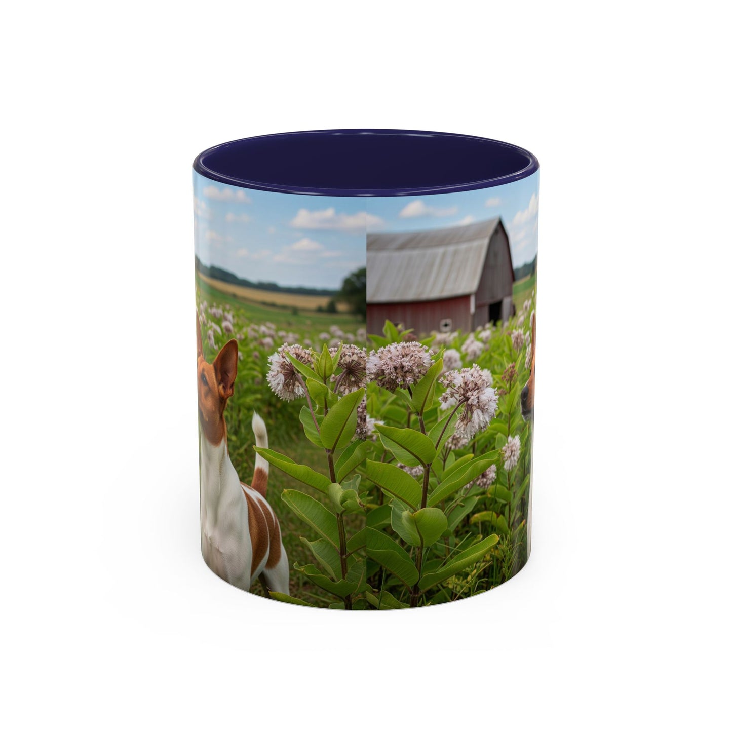 Taza de café con detalles de Rat Terrier: el regalo perfecto para los amantes de los perros