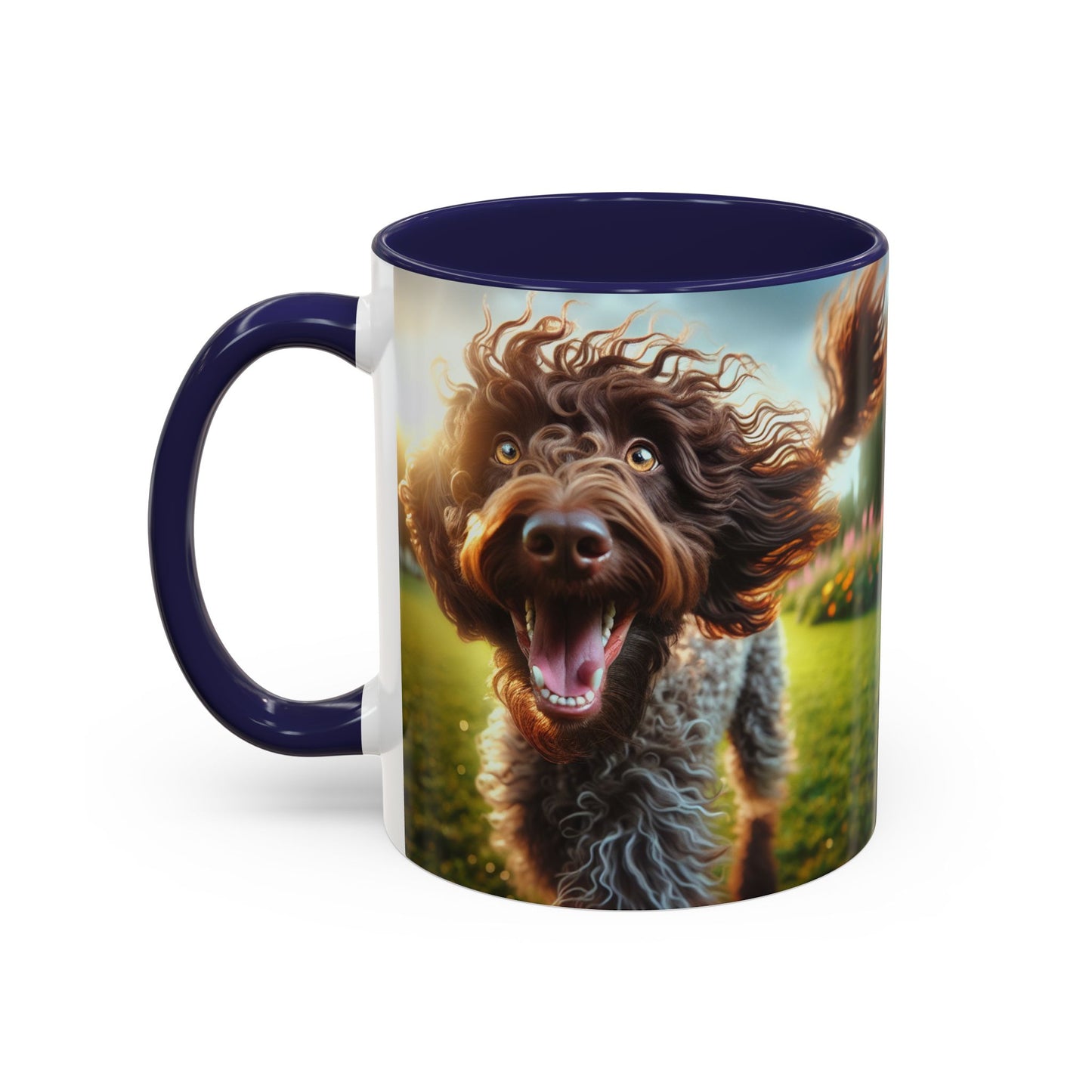 Taza de café con detalles de Pudelpointer: el regalo perfecto para los amantes de los perros