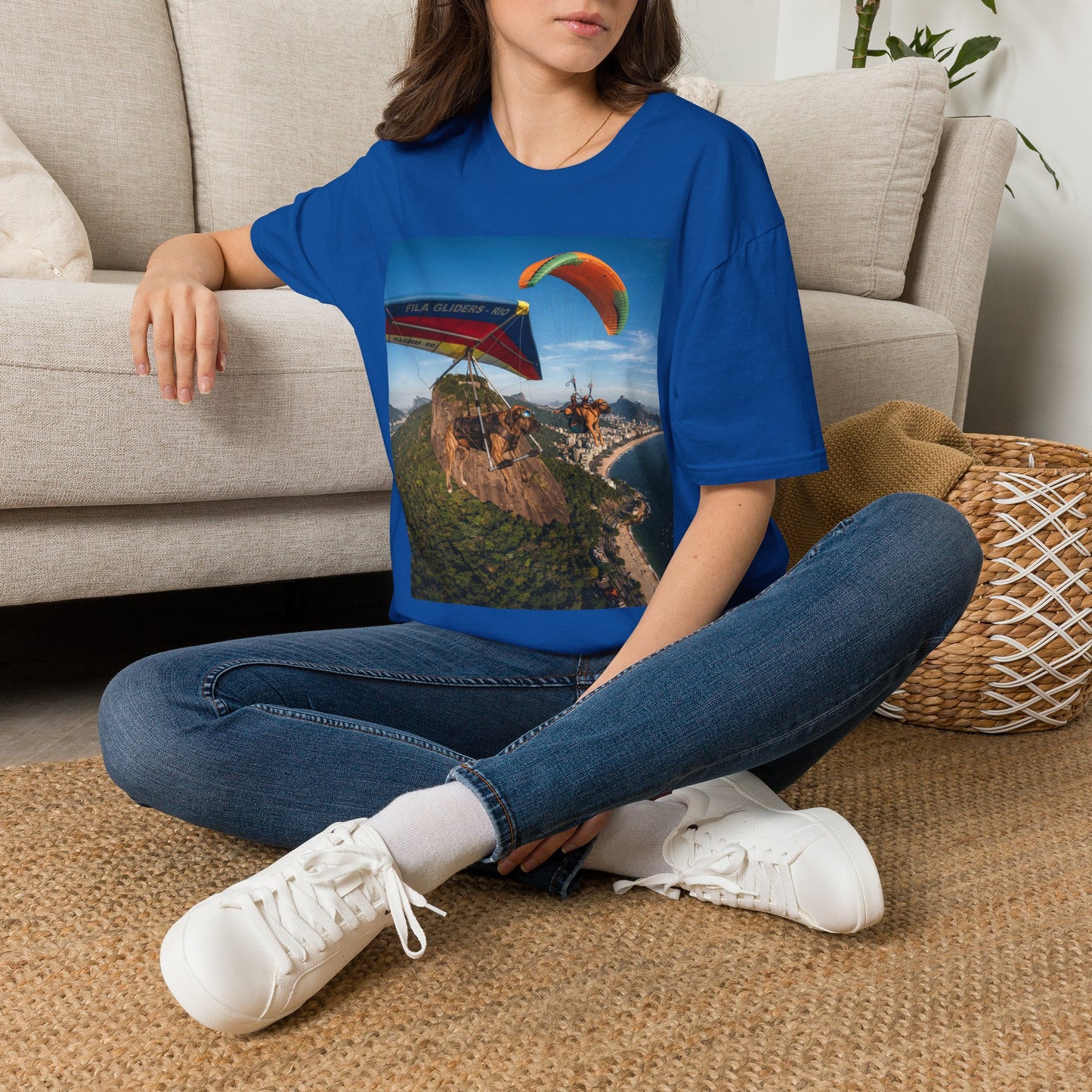 Fila Brasileiro Tee Shirt