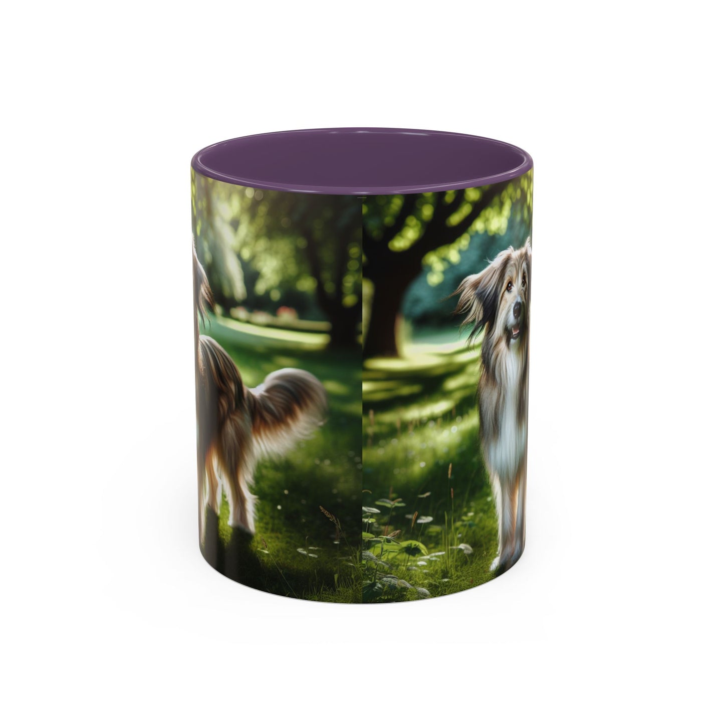 Taza de café con detalles de pastor de los Pirineos: el regalo perfecto para los amantes de los perros