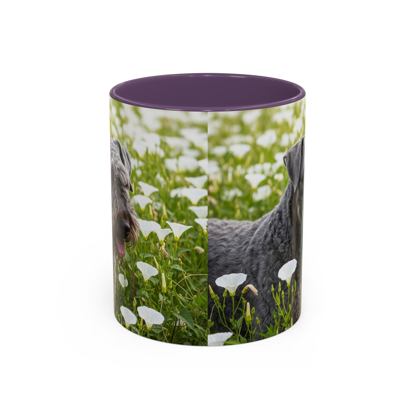 Taza de café con diseño de Kerry Blue Terrier: el regalo perfecto para los amantes de los perros.