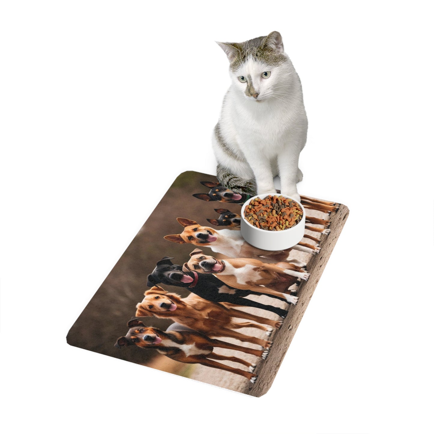 Pet Food Mat (12x18) - Class of Dogs