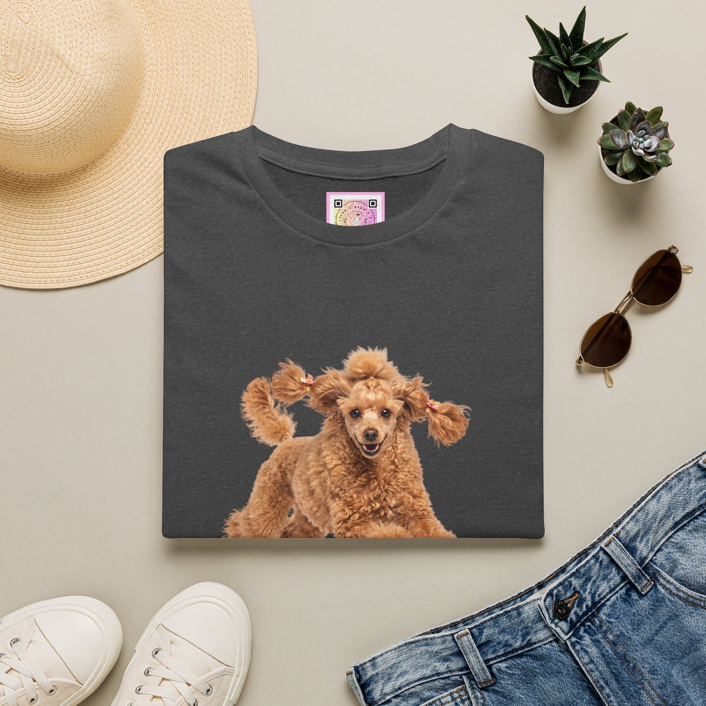 Poodle Tee Shirt