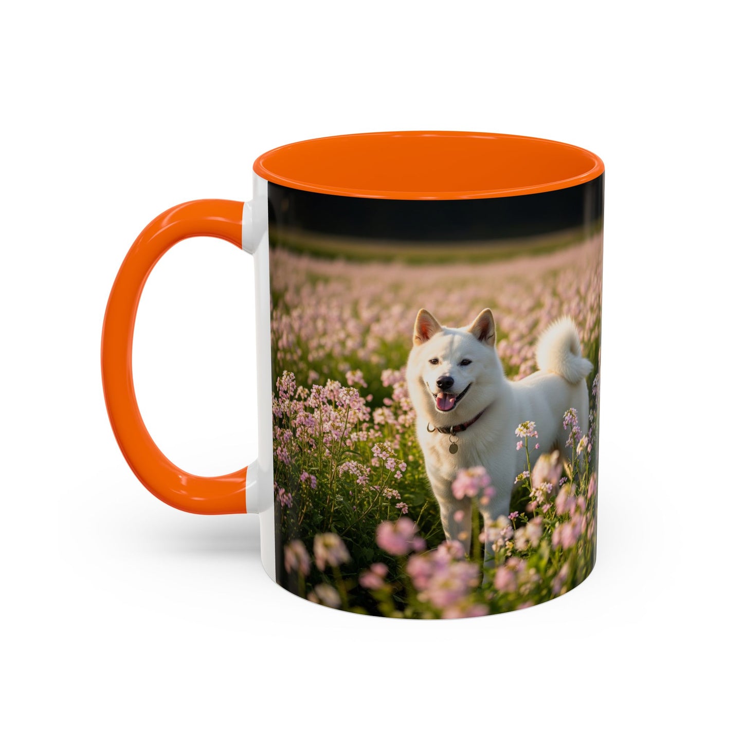 Mug Kishu Ken Accent Coffee - Cadeau idéal pour les amoureux des chiens