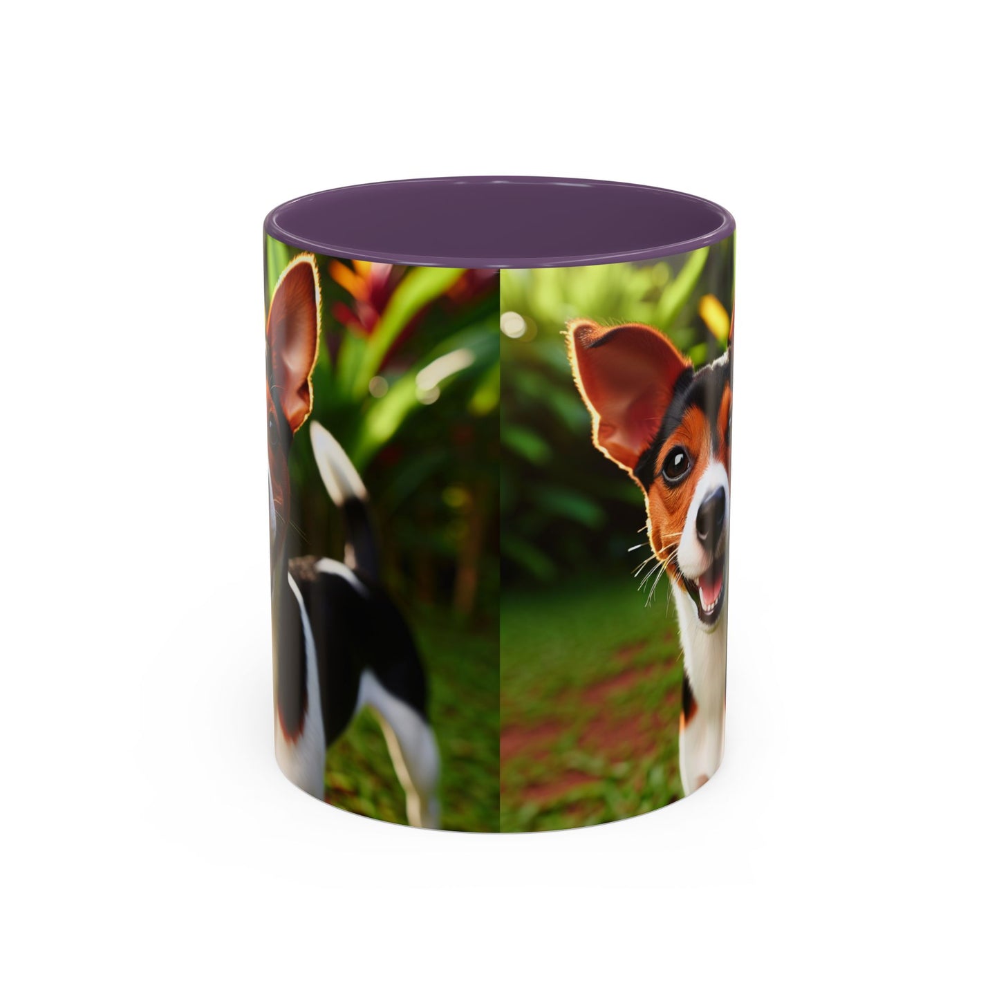 Brazilian Terrier Accent Coffee Mug - Perfect Gift for Dog Lovers