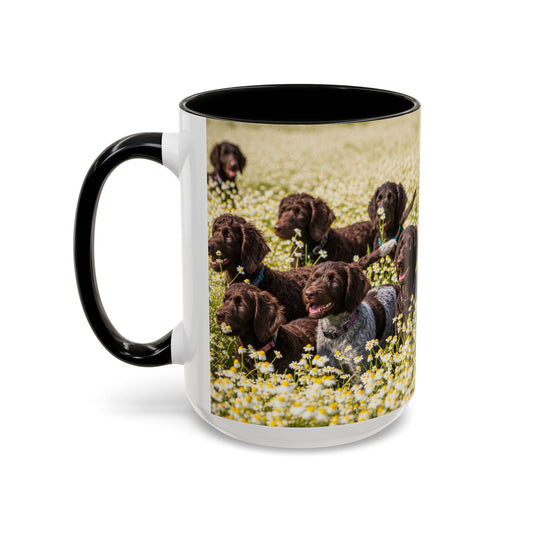 Taza de café con detalles de Pudelpointer: el regalo perfecto para los amantes de los perros