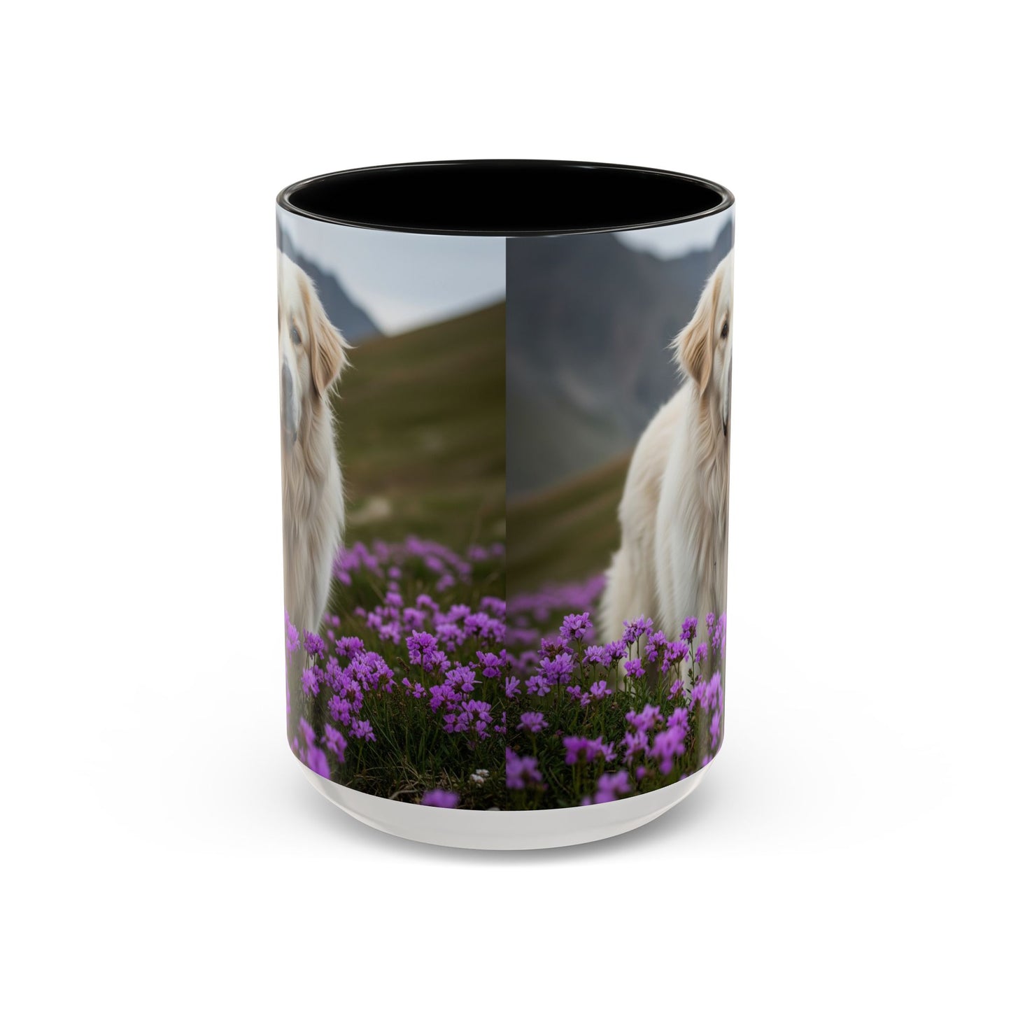 Dog Breed Theme Ceramic Mug – 11 oz & 15 oz