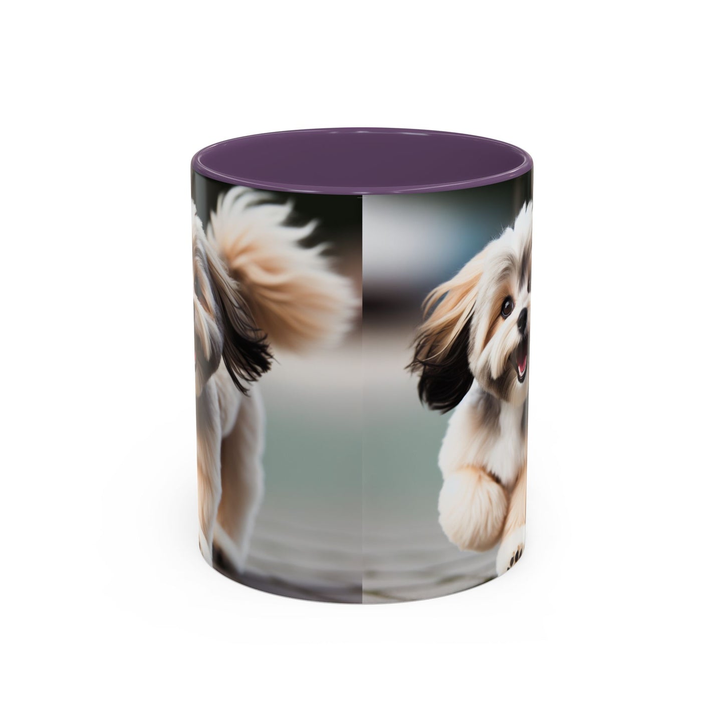 Taza de café con acento Lowchen: el regalo perfecto para los amantes de los perros