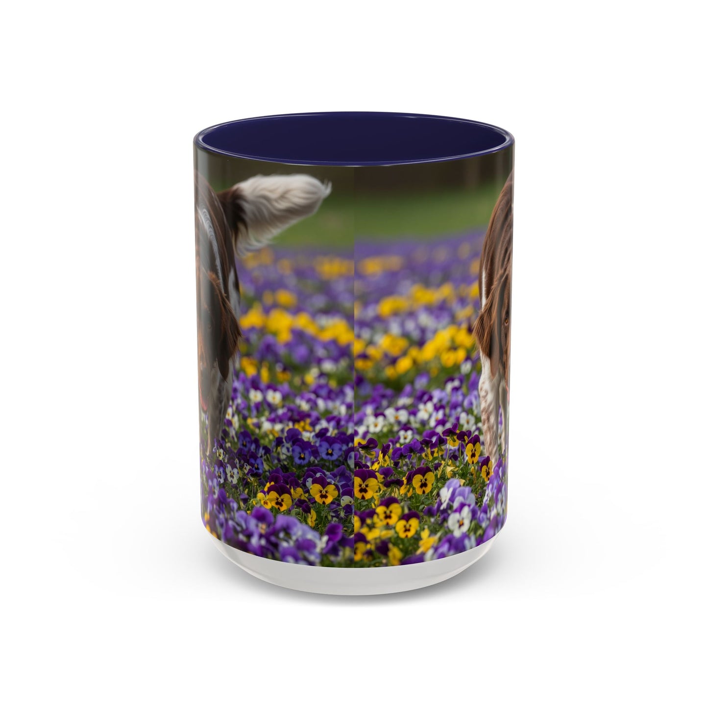 Taza grande con detalles de Munsterlander: el regalo perfecto para los amantes de los perros