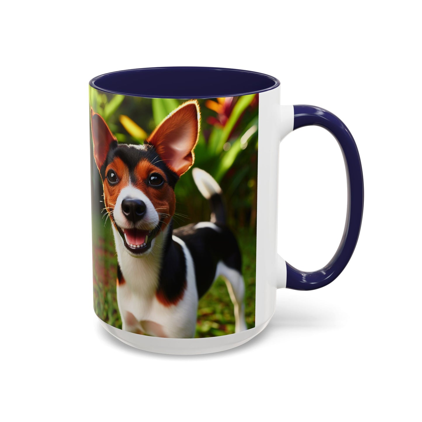 Brazilian Terrier Accent Coffee Mug - Perfect Gift for Dog Lovers